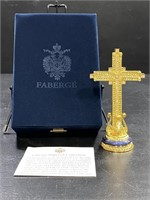 Faberge Imperial Collection Cross Pendant w/