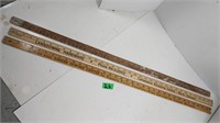 3 Yard Sticks, Singer, Landsdown Hardware Oshawa,