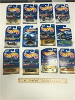 12 NIB Hot Wheels Cars