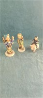 Lot of 3 Goebel Hummel figurine