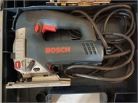 Bosch Sabre Saw 110V w/case & extra blades