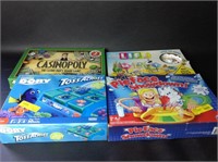 Assorted board games