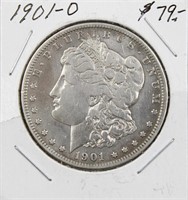 1901-O Silver Morgan Dollar Coin