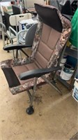 Academy Camo Folding Chair great for stability