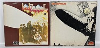 Led Zeppelin - Self Titled & Led Zeppelin 2 Lps