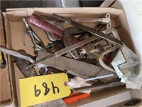 Files, Clamp, Tools