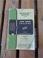 John Deere tractor 620 series Operator's manual
