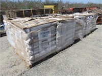 Approximately (10) Pallets of Plastic Feed Bags