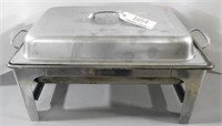 Lot #1054 - Chafing Dish/Stand Combo