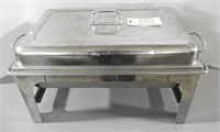 Lot #1053 - Chafing Dish/Stand Combo