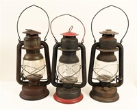 3 BEACON LANTERNS