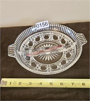 Divided Glass Dish (dining room)