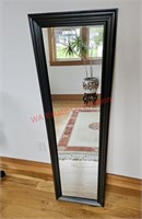 Black Tall Mirror (office)