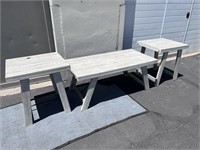 Outdoor Sitting/ Table Set