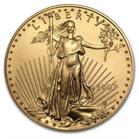 1997 1 Oz American Gold Eagle Bu