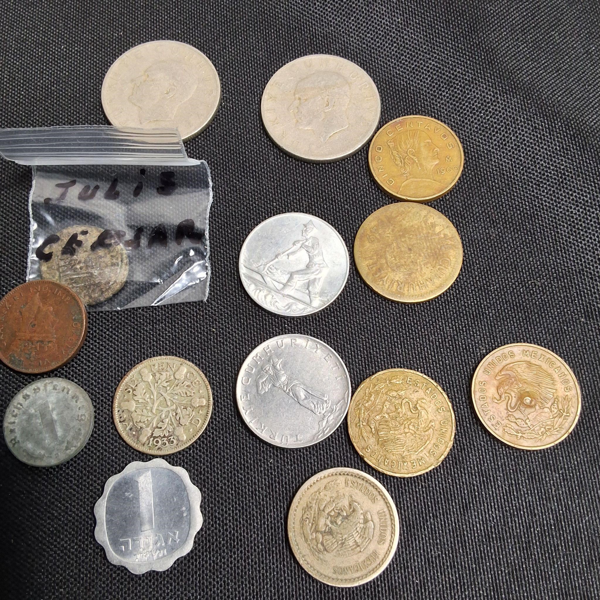 FOREIGN COINS