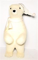 Standing Foam/Stuffed Polar Bear