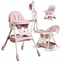 High Chairs for Babies and Toddlers 6-in-1 Baby Hi