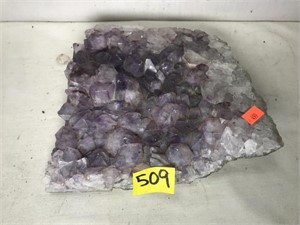 Large Purple Amethyst