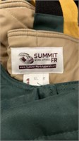 Summit insulated  bib overalls -XL
