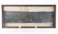 WWI SWEENEY AUTO SCHOOL PANORAMIC PHOTOGRAPH