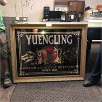 Yuengling sign mirror 45w 35 h