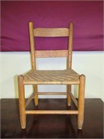 Oak Child's Chair