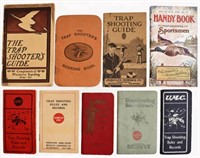 Collection of (9) Trapshooting Booklets