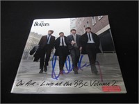 Paul McCartney Signed CD Booklet RCA COA