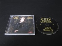 Ozzy Osbourne Signed CD Booklet RCA COA