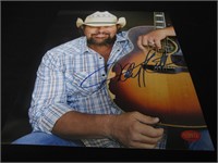 Toby Keith Signed 8x10 Photo GAA COA