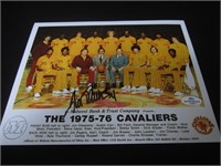 Austin Carr Signed 8x10 Photo FSG Witnessed