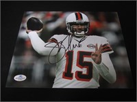 Joe Flacco Signed 8x10 Photo FSG COA