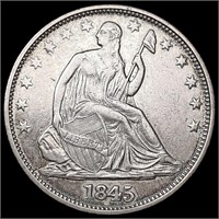 1845-O Seated Liberty Half Dollar CLOSELY