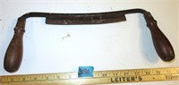 Antique P S & W Draw Knife Tool