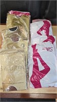 Large Lot Pantyhose new in package