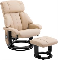 $264  HOMCOM Massage Recliner Chair w/ Ottoman