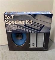 5x7 Speaker Kit