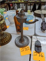 Pewter Lamp