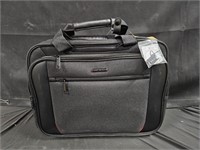 Empsign Laptop Case w/ zipper lock and wheels