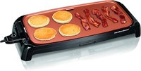 Hamilton Beach Durathon Ceramic Griddle Electric w