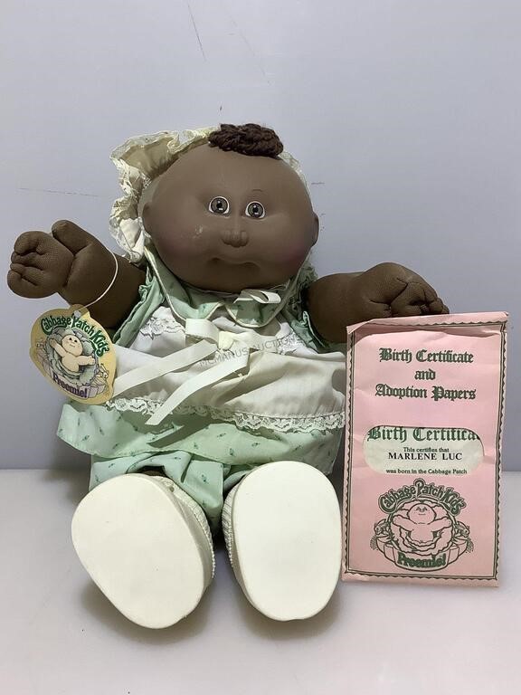 Cabbage Patch kid doll. No box.