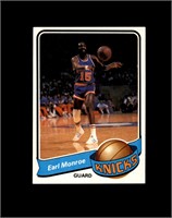 1979 Topps #8 Earl Monroe NRMT to NM-MT+