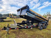 2024 Southland SL714-14K T/A Dump Trailer