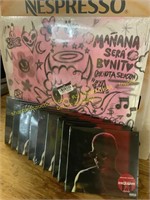 9 kid cudi CDs & Karol G Manana Sera Bonito vinyl