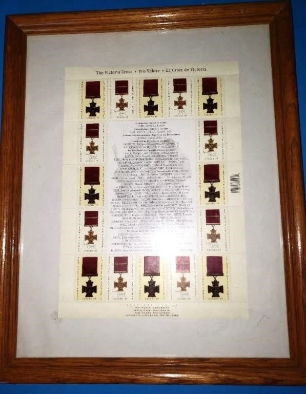 The Victoria Cross Stamps