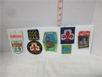 VINTAGE LOT OF PATCHES GIRL GUIDES