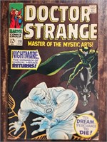 Doctor Strange #170 (1968) 1st cover NIGHTMARE