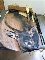 Elk folding decoy