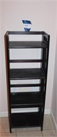 4 TIER WOODEN SHELF